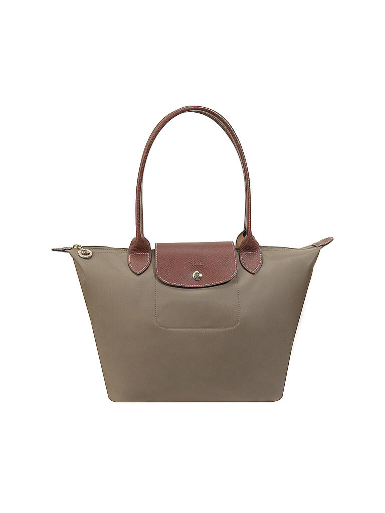 Longchamp beige tote bag hotsell
